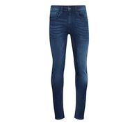 Blend Jeanshose BHJet Herren Slim Fit Stretch Baumwollmischung Denim dunkelblau W30/30