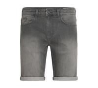 Jeansshorts BLEND "Shorts BHJoel", Herren, Gr. S, N-Gr, grau (light grau denim), Obermaterial: 98% Baumwolle CO. 2% Elasthan EL., Jeans Jeansshorts (48682058-S) light grau denim