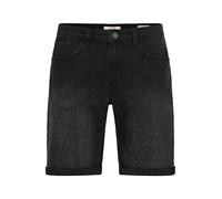 Jeansshorts BLEND "Shorts BHJoel", Herren, Gr. 3XL, N-Gr, schwarz (schwarz denim), Obermaterial: 98% Baumwolle CO. 2% Elasthan EL., Jeans Jeansshorts (94242905-XXXL) schwarz denim