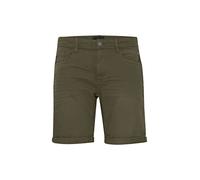 Jeansshorts BLEND "BHJogg", Herren, Gr. M, US-Größen, forest night, Denim/Jeans, 85% Baumwolle, 13% Polyester, 2% Elasthan, unifarben, regular fit kurz, Jeans, Stilvolle 5-Pocket-Jeansshorts (70087017