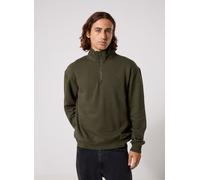 Blend - Bhjuste 1/2 Zp Sweatshirt - Khaki - Größe XL
