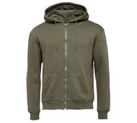 BLEND BHJUSTE Herren Sweatshirt, khaki, größe L