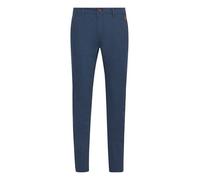 Blend BHKainz Herren Chino Hose Stoffhose mit Stretch-Anteil Eingrifftaschen Baumwollmischung Regular fit, Größe:32/34, Farbe:Navy (70230)