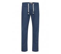 Leinenhose BLEND "Leinenhose BHLanias", Herren, Gr. M, N-Gr, blau (navy), Obermaterial: 55% Leinen LI. 45% Baumwolle CO., casual, regular fit lang, Hosen (57637007-M) navy