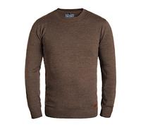 Blend BHLars Herren Strickpullover Feinstrick Pullover mit Rundhals-Ausschnitt Baumwollmischung Regular fit, Größe:2XL, Farbe:Mocca Mix (70816)