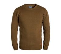 Blend BHLars Herren Strickpullover Feinstrick Pullover mit Rundhals-Ausschnitt Baumwollmischung Regular fit, Größe:2XL, Farbe:Dark Mustard (75116)