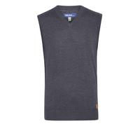 BLEND Pullunder Herren grau, XL