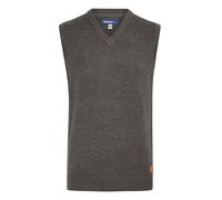 BLEND Pullunder Herren grau, L