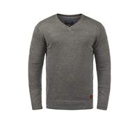 Blend BHLasse Herren Pullover Sweater Feinstrick V-Ausschnitt