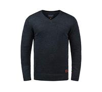 Blend BHLasse Herren Pullover Sweater Feinstrick V-Ausschnitt