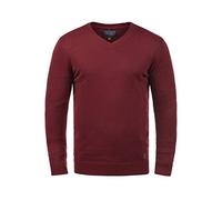 BLEND Strickpullover Herren rot, M