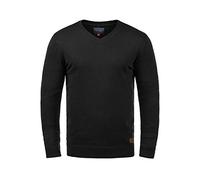 BLEND Strickpullover Herren schwarz, M