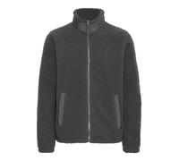 Fleecejacke BLEND "BLEND BHLAURSUS" Gr. XXL, grau (forged iron) Herren Jacken (49777018-XXL) forged iron