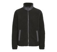 BLEND Fellimitatjacke Herren schwarz, XL