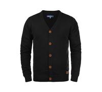 Blend BHLennard Herren Strickjacke Cardigan Feinstrick, L, Black (70155)