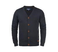 Cardigan BLEND "BLEND BHLennard" Gr. L, blau (navy) Herren Strickjacken (30685504-L) navy