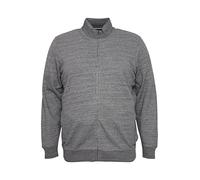 BLEND Sweatjacke Herren grau, 6XL