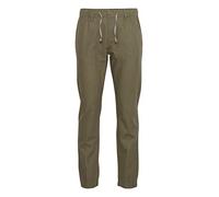 Blend BHLennik Herren Leinenhose Lange Stoffhose, Größe:S, Farbe:Dusty Olive (180515)