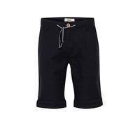 Blend BHLenno Herren Leinenshorts Kurze Leinenhose Bermuda mit Leinenmix Eingrifftaschen Baumwollmischung Regular fit, Größe:3XL, Farbe:Black (70155)