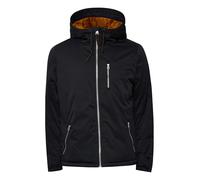 BLEND BHLeto Herren Winterjacke Herrenjacke Jacke mit Kapuze, Farbe: Black (194007), Größe: L