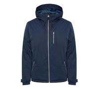 BLEND BHLeto Herren Winterjacke Herrenjacke Jacke mit Kapuze, Farbe: Dress Blues (194024), Größe: 3XL