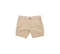 Shorts BLEND "Shorts BHBLias", Herren, Gr. 5XL, N-Gr, beige (chalk stone), Obermaterial: 55% Leinen LI. 45% Baumwolle CO., casual, regular fit kurz, Hosen (74398508-5XL) chalk stone