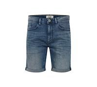 Blend BHLuke Herren Jeans Shorts Kurze Denim Hose Regular Fit, Größe:3XL, Farbe:Denim middleblue (76201)