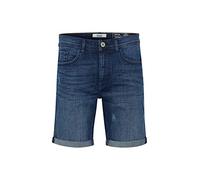 Jeansshorts BLEND "BLEND BHLuke" Gr. S, US-Größen, blau (clear blue) Herren Jeans (43451627-S) clear blue