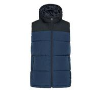 Steppweste BLEND "Steppweste BHBANK", Herren, Gr. L, blau (marineblaus), Obermaterial: 100% Polyester PES., Basic, regular fit normal, Westen, Sonstige (76012868-L) marineblaus