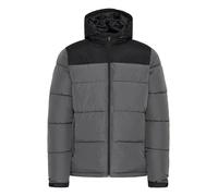 Steppjacke BLEND "BHBANKL", Damen, Gr. XL, iron gate, 100% Polyester, Basic, regular fit normal, normaler offener Saum, Jacken Steppjacke, Wärmende Winterjacke mit Taschen (69726848-XL) iron gate
