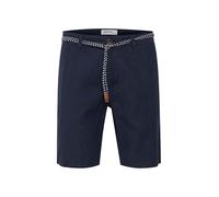 Blend BHMennok Herren Leinenshorts Kurze Leinenhose Bermuda Leinenmix Regular Fit, Farbe: Navy (70230), Größe: 2XL