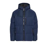 Steppjacke BLEND "BHKars", Damen, Gr. XXL, marineblaus, 100% Polyester, unifarben, Basic, regular fit normal, normaler offener Saum, Jacken Steppjacke, Wärmende funktionale Winterjacke mit Taschen (55