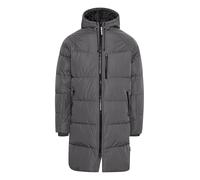 Langmantel BLEND "Langmantel BHMKARSIN", Herren, Gr. L, grau (iron gate), Obermaterial: 100% Polyester PES., Basic, normal, Mäntel (65805745-L) iron gate