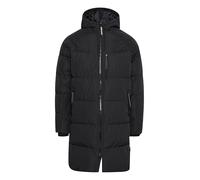 Blend BHMkarsin Herren Parka Winterjacke Jacke mit Kapuze regulierbarem Elastikband Reißverschlusstaschen Rippbündchen Label-Details Regular fit, Größe:XXL, Farbe:Black (194007)
