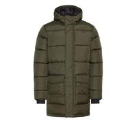 Blend BHMzatimi Herren Winterjacke Steppmantel Jacke mit Kapuze Eingrifftaschen Reißverschluss Drückknöpfen Regular fit, Größe:L, Farbe:Forest Night (190414)