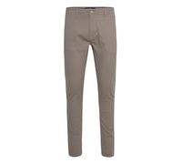 Blend Chinohose NATAN Slim Fit mit Stretch und französischen Eingrifftaschen Mittelgrau 31/34