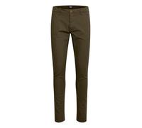 Blend Chinohose NATAN Slim Fit mit Eingriff- und Gesäßtaschen Oliv Größe 34/30
