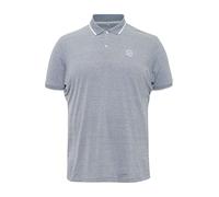 Blend BHNATE BT - 20708180BB Herren Poloshirt Polohemd Shirt, Größe:5XL, Farbe:Denim Blue (74646)