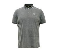 Poloshirt BLEND "BLEND BHNate" Gr. XXL, schwarz (black) Herren Shirts (72399547-XXL) black