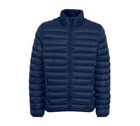 Blend BHNils Herren Steppjacke Übergangsjacke Jacke gefüttert mit Stehkragen Reißverschlusstaschen Regular fit, Größe:L, Farbe:Navy (70230)