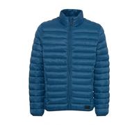 Blend BHNils Herren Steppjacke Übergangsjacke Jacke gefüttert mit Stehkragen Reißverschlusstaschen Regular fit, Größe:L, Farbe:Ensign Blue (70260)
