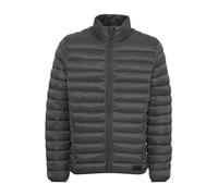 Blend BHNils Herren Steppjacke Übergangsjacke Jacke gefüttert mit Stehkragen Reißverschlusstaschen Regular fit, Größe:XL, Farbe:Ebony Grey (75111)