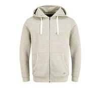 Kapuzenpullover BLEND "BHNix", Herren, Gr. L, stone mix, Sweatware, 60% Baumwolle, 40% Polyester, meliert, normal normal, ohne Ausschnitt, eng, Pullover Kapuzenpullover, Stilvolle Kapuzensweatjacke mi