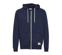 BLEND Kapuzensweatjacke Herren blau, L