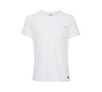Blend BHNOEL Tee Herren T-Shirt Kurzarm Shirt aus 100% Baumwolle, Größe:L, Farbe:White (70002)