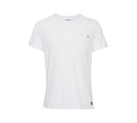 Blend BHNOEL Tee Herren T-Shirt Kurzarm Shirt aus 100% Baumwolle, Größe:XXL, Farbe:White (70002)