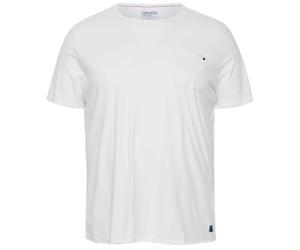 BLEND BHNOEL TEE T-Shirt für Herren, weiß, größe 4XL 4xl