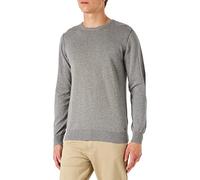 Blend BHNOLEN Herren Strickpullover Feinstrick Pullover mit Rundhalsausschnitt O-Neck, Größe:XL, Farbe:Stone Mix (200274)