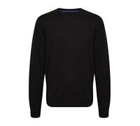 Blend BHNOLEN Herren Strickpullover, S, Black (194007)