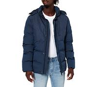 BLEND Winterjacke Herren blau, L